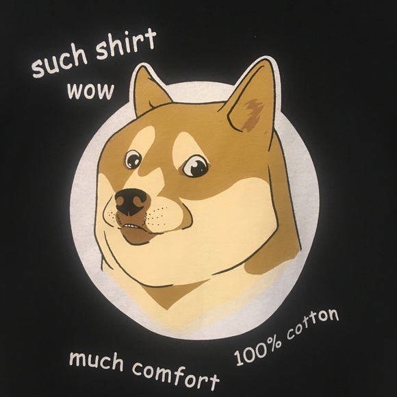 🐕 Doge shirt, XL - Picture 2 of 4